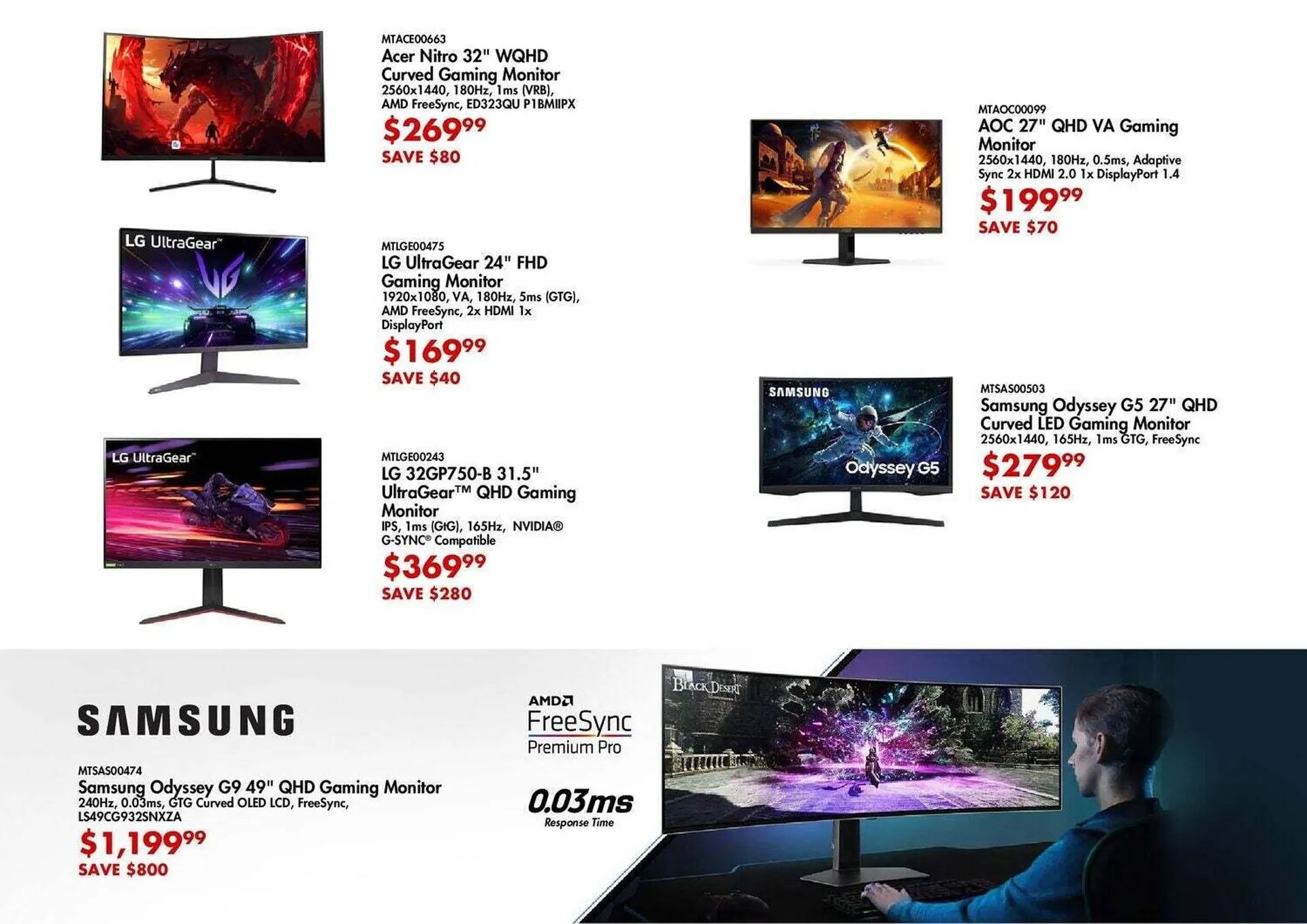 Canada Computers flyer from March 28 to April 4 2025 - flyer page 4