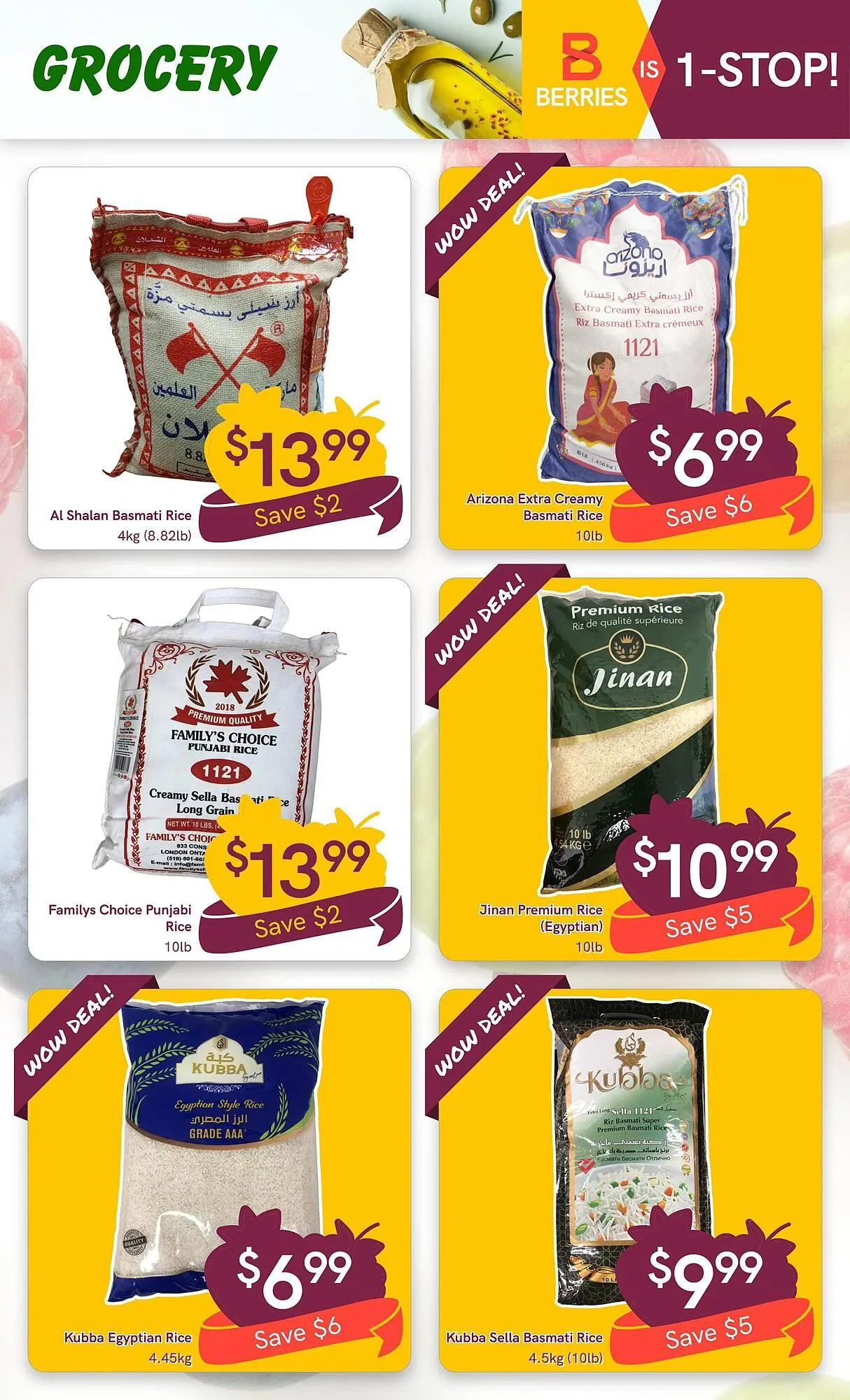 Berries Market flyer from February 19 to February 25 2026 - flyer page 11