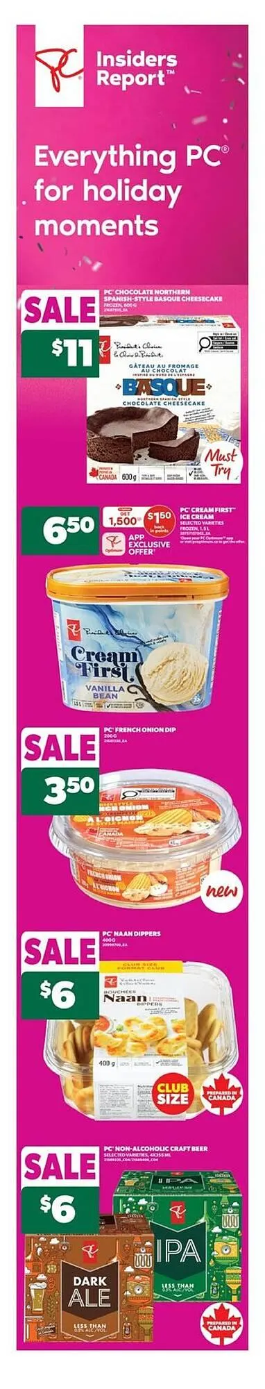 Real Canadian Superstore flyer from November 6 to November 11 2025 - flyer page 3