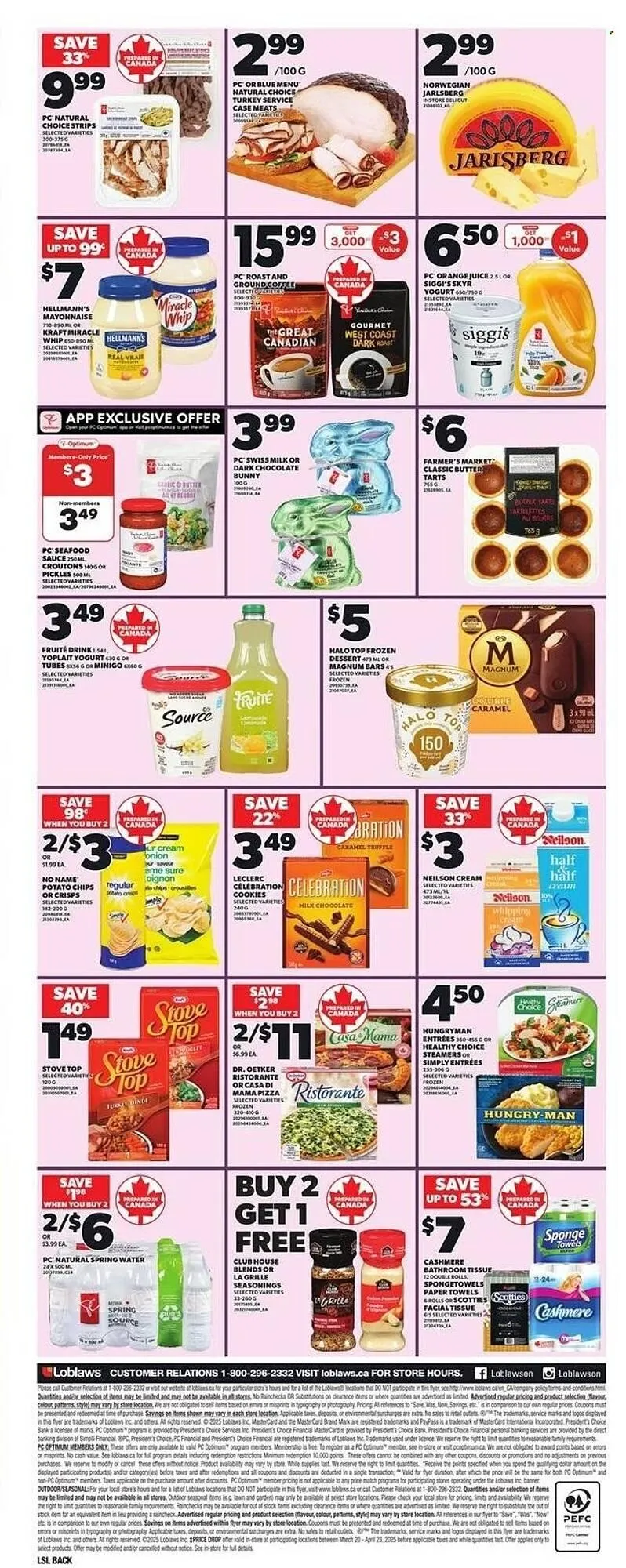 Loblaws flyer from April 10 to April 16 2025 - flyer page 2