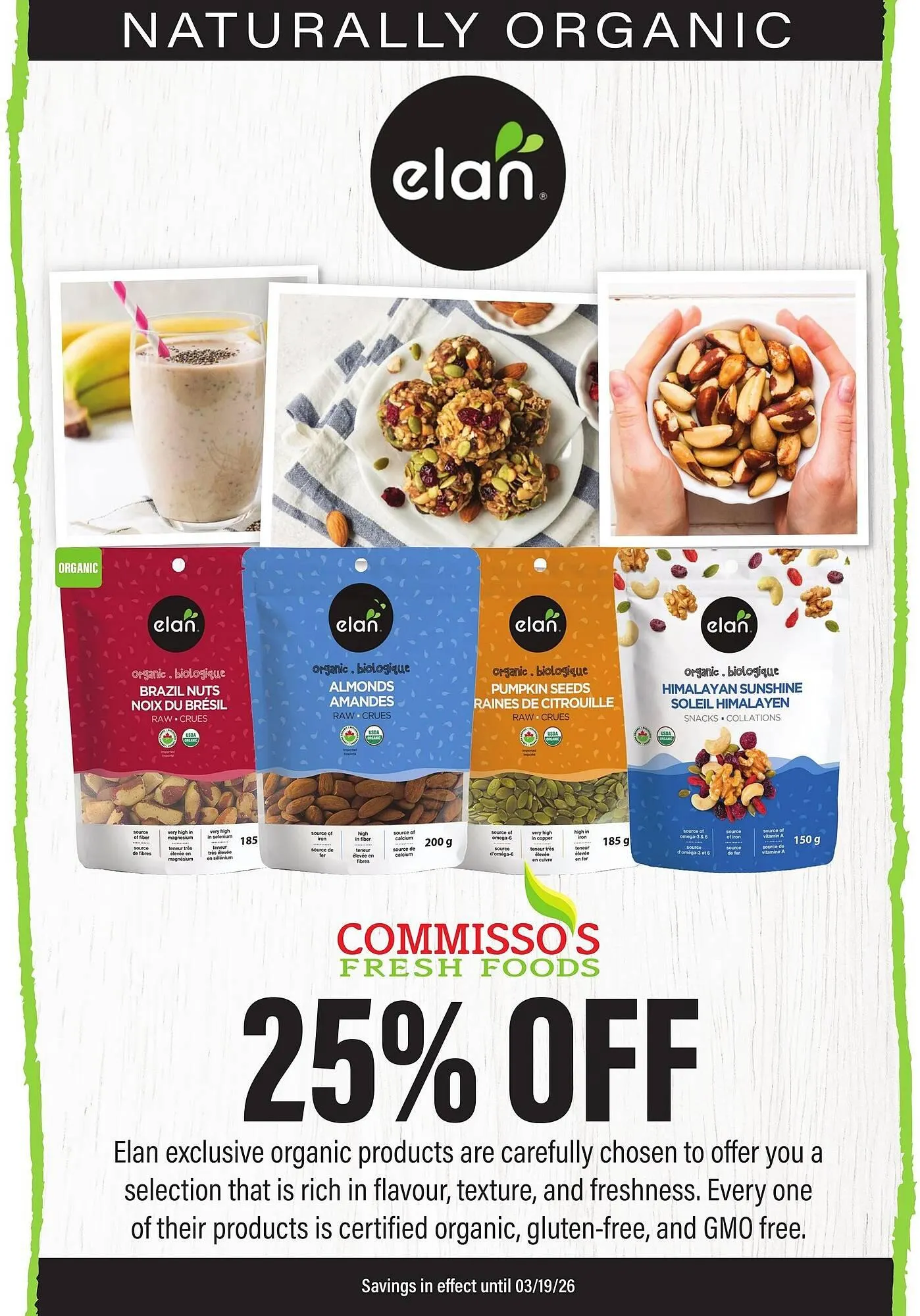 Commisso's Fresh Foods flyer from March 6 to March 19 2026 - flyer page 1