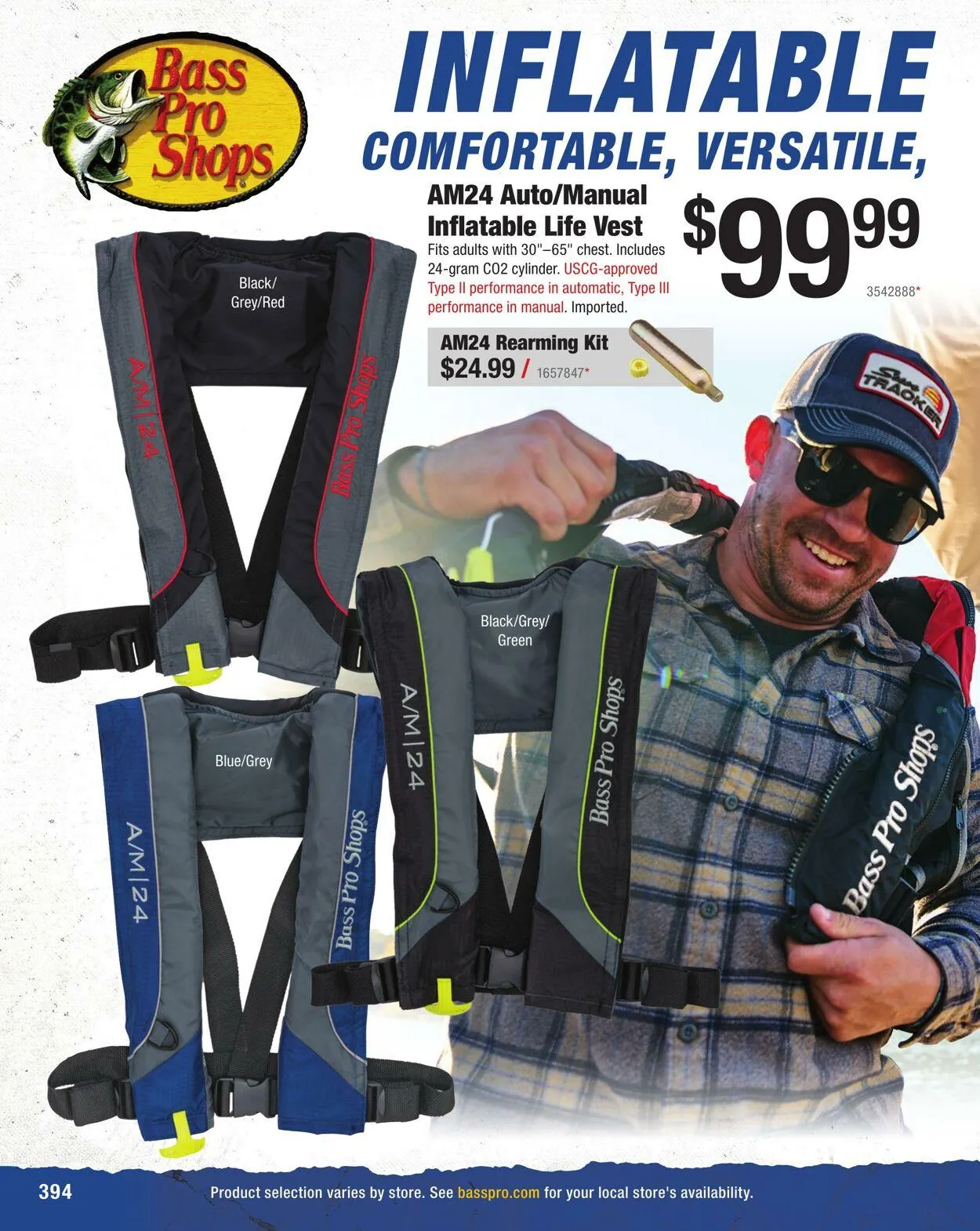 Bass Pro Current flyer from April 7 to April 21 2025 - flyer page 394