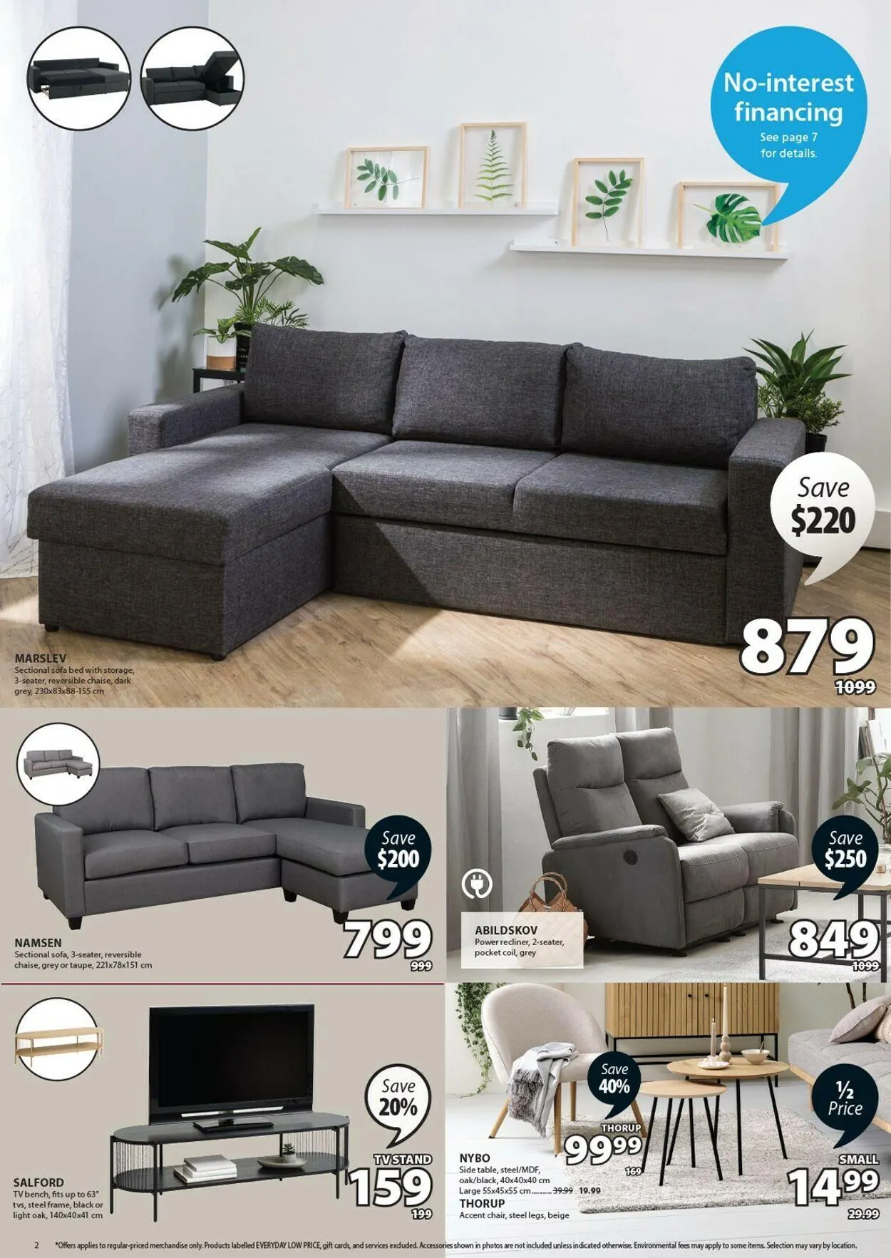 JYSK Current flyer from August 28 to September 11 2025 - flyer page 2