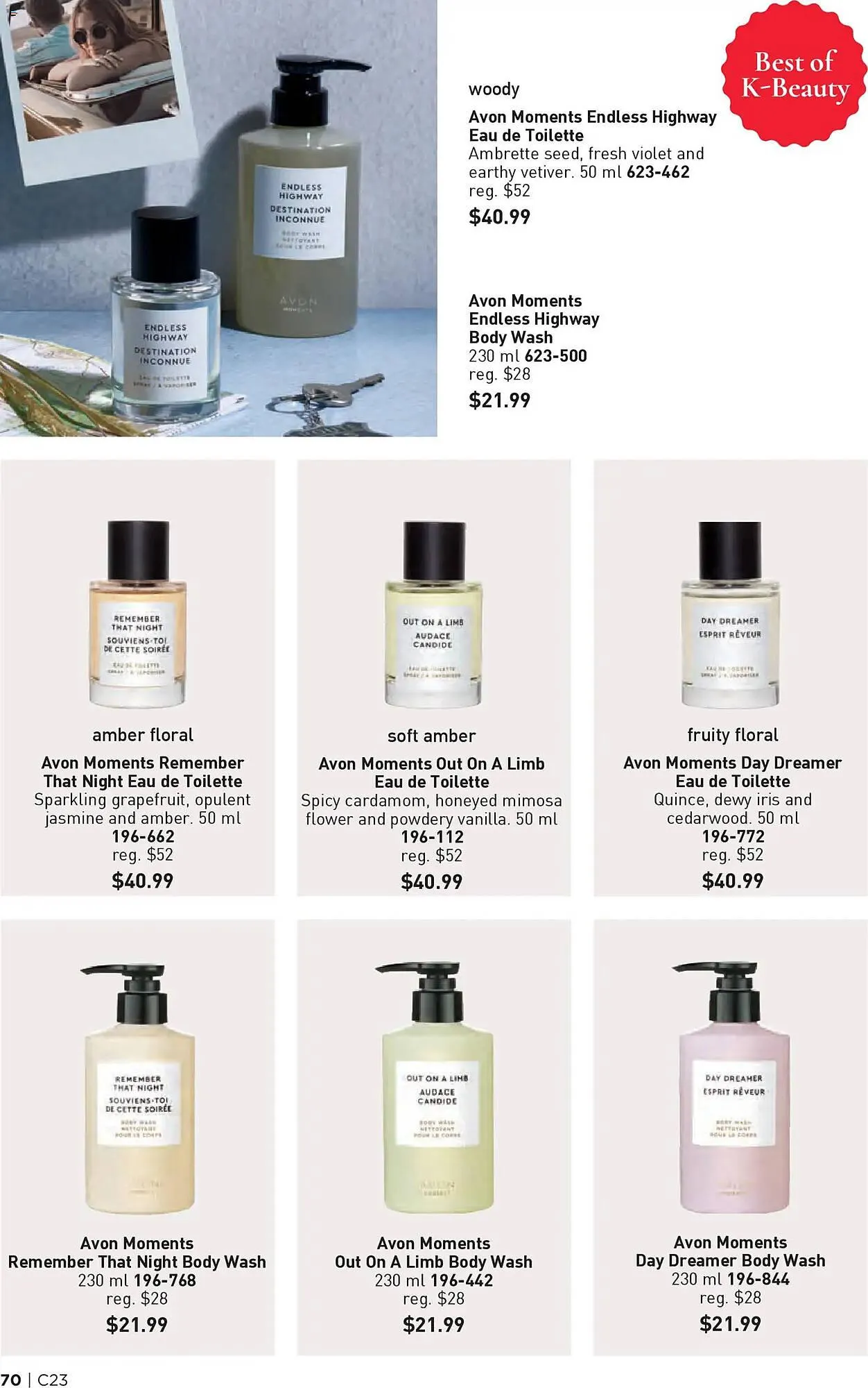 AVON flyer from November 6 to November 20 2025 - flyer page 70