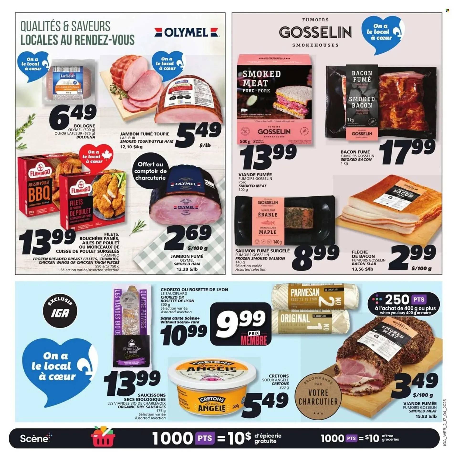 IGA flyer from April 17 to April 23 2025 - flyer page 18