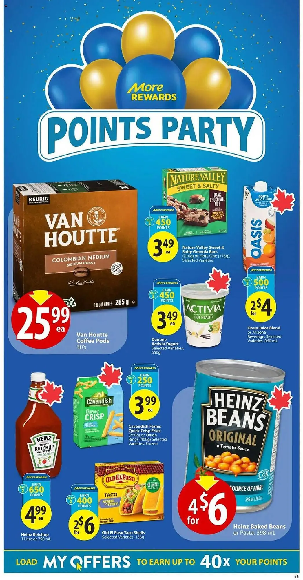 Save on Foods flyer from September 25 to October 2 2025 - flyer page 15