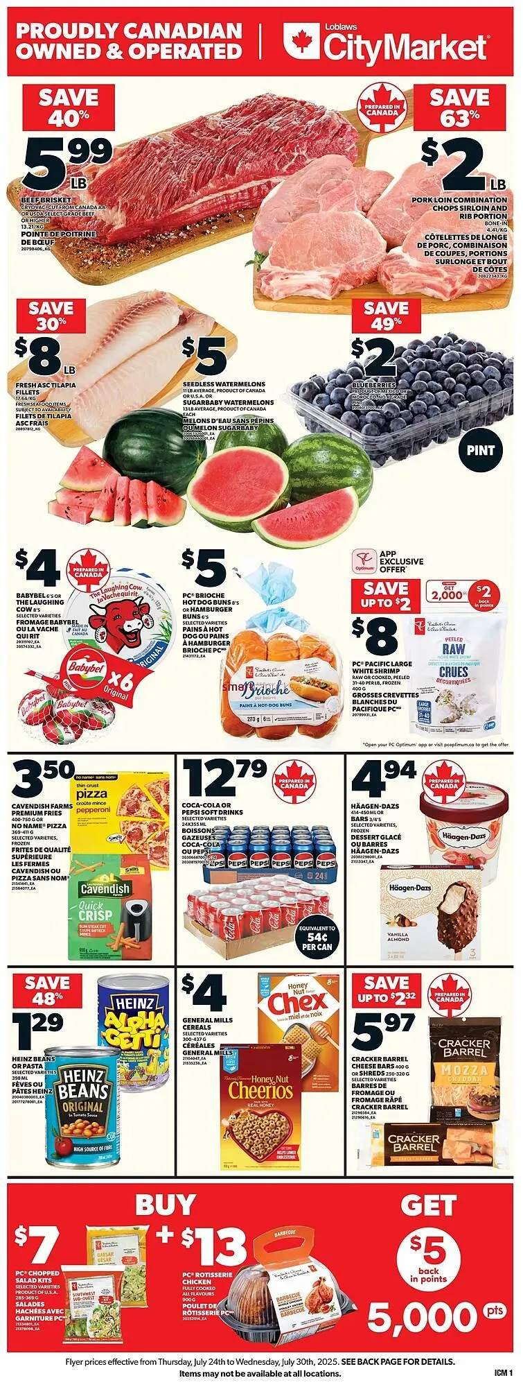 Loblaws flyer from July 31 to August 6 2025 - flyer page 3