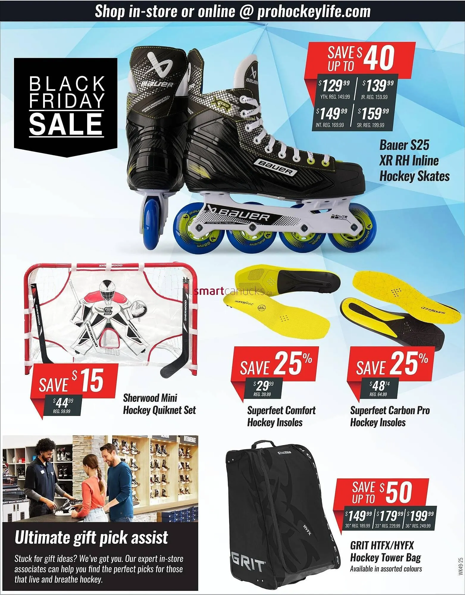 Hockey Life flyer from November 27 to December 3 2025 - flyer page 4