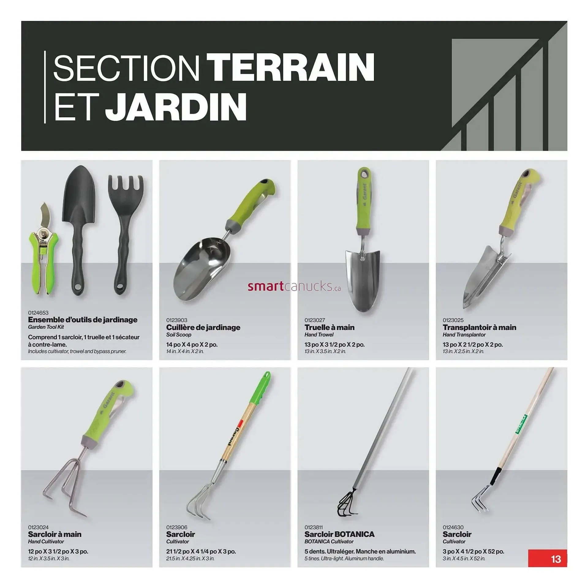 Patrick Morin flyer from April 2 to April 30 2025 - flyer page 13