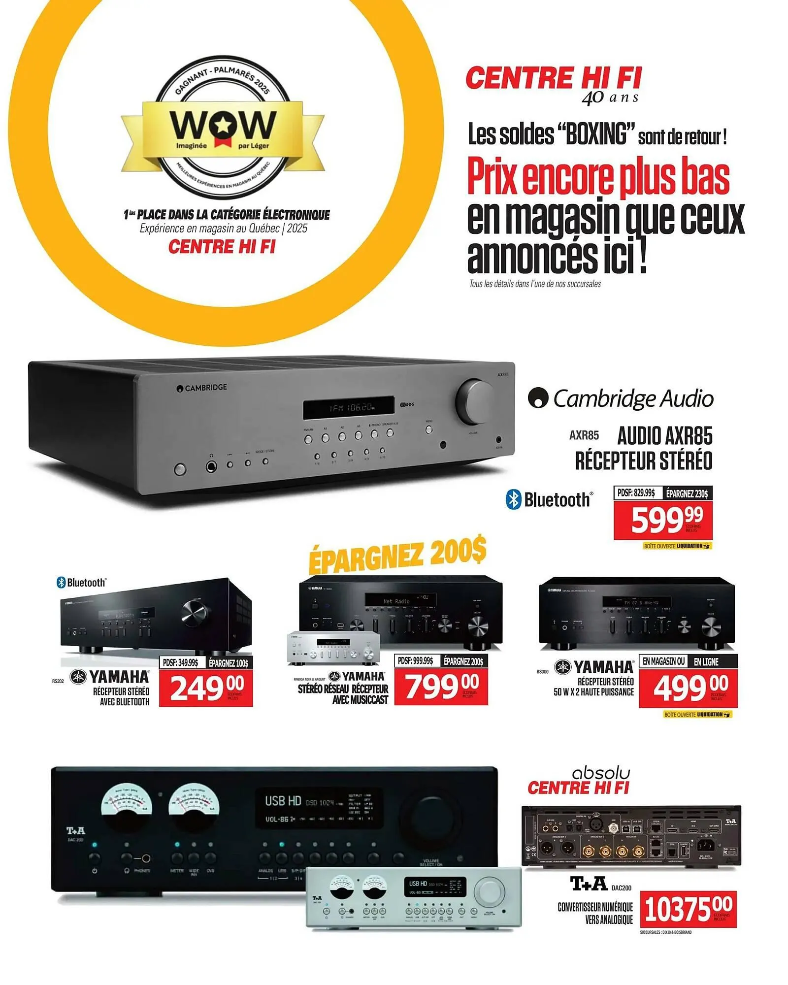 Centre Hi-Fi flyer from August 15 to August 21 2025 - flyer page 46