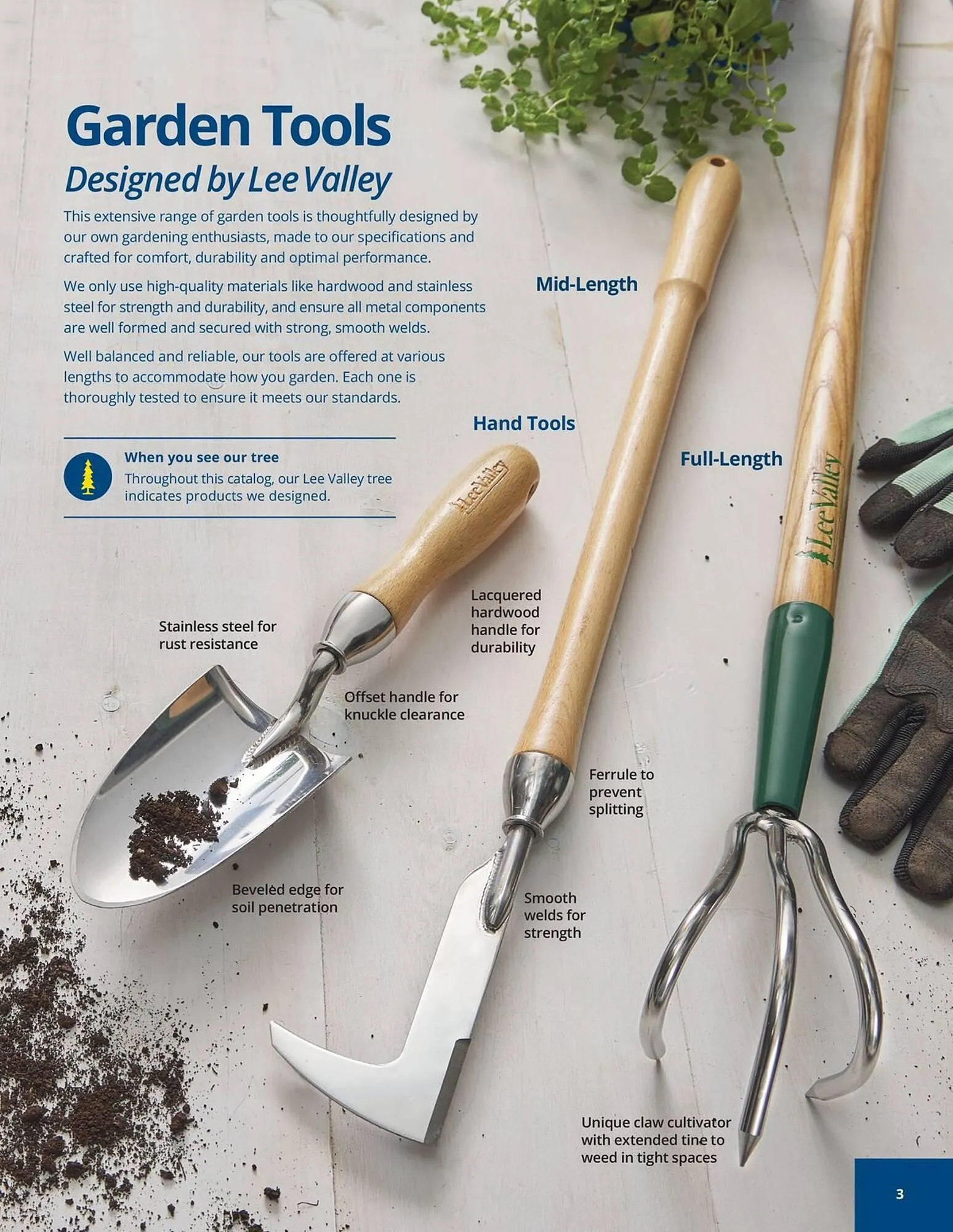Lee Valley Tools flyer from July 8 to December 31 2025 - flyer page 3