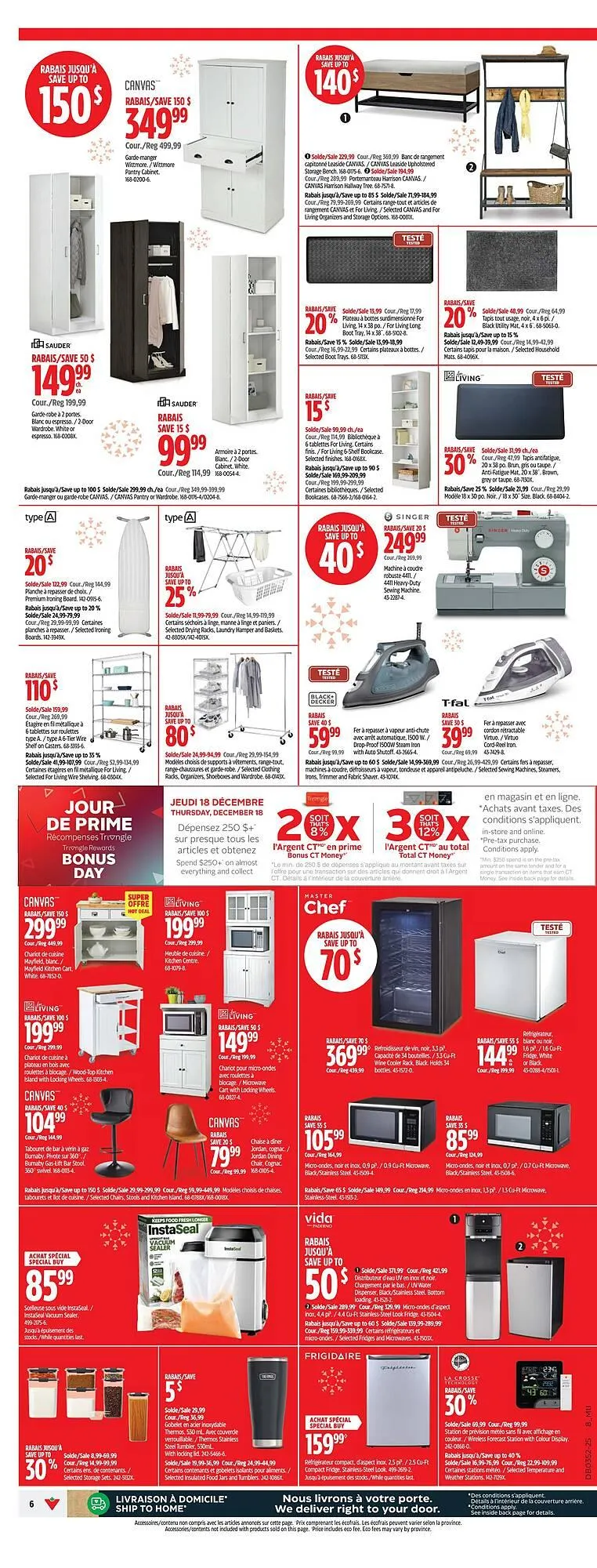 Canadian Tire flyer from December 18 to December 28 2025 - flyer page 10