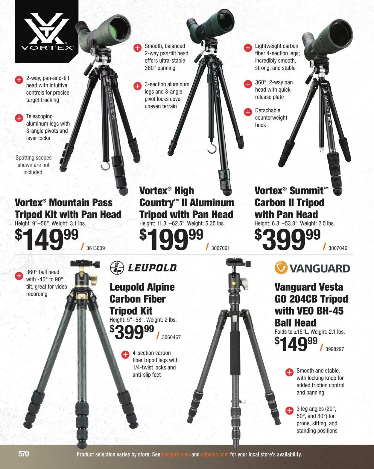 Bass Pro Current flyer from October 9 to October 23 2025 - flyer page 570