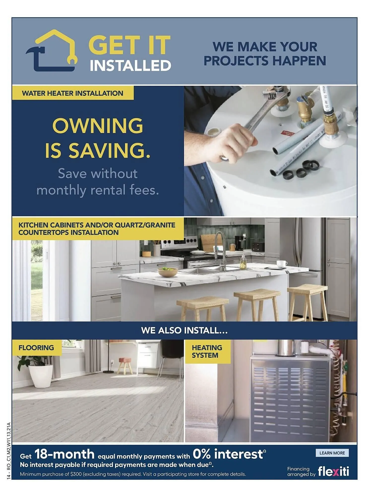 RONA flyer from March 28 to April 4 2025 - flyer page 12