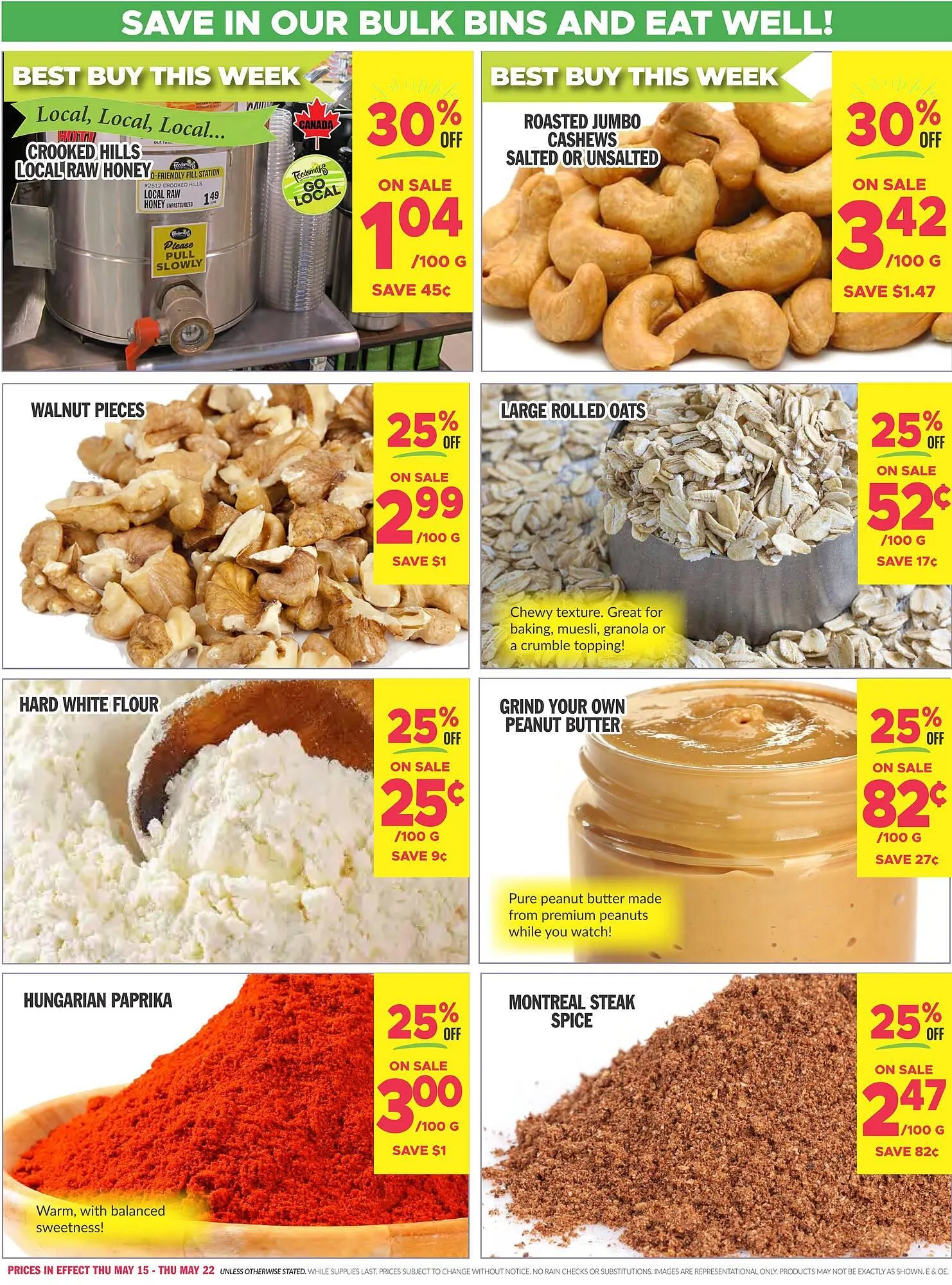 Foodsmiths flyer from May 15 to May 21 2025 - flyer page 8