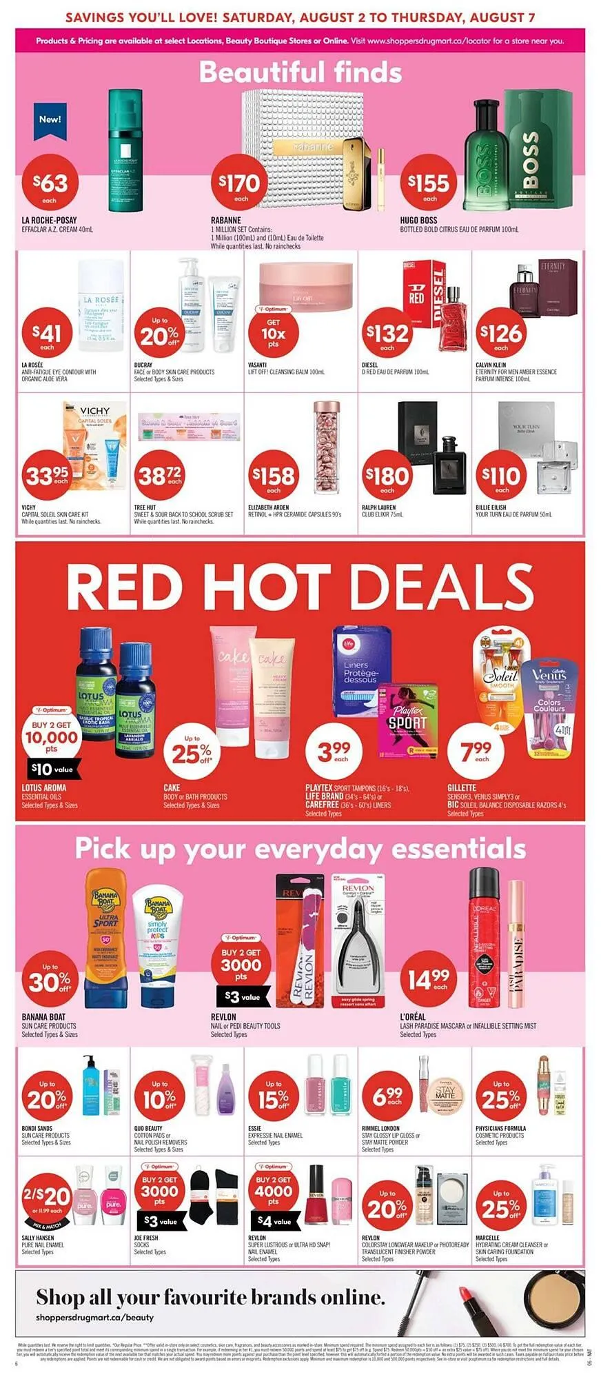 Shoppers Drug Mart flyer from July 31 to August 14 2025 - flyer page 12