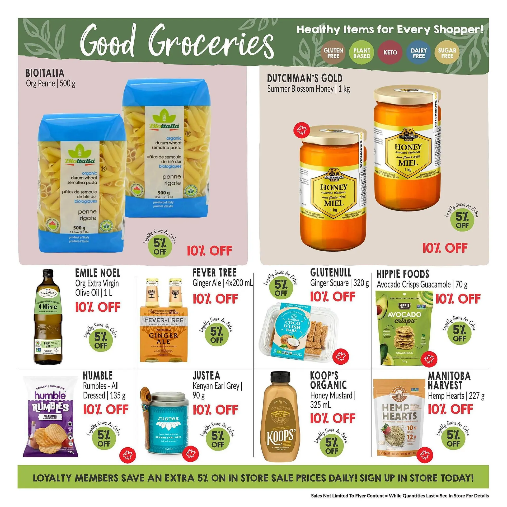 Goodness Me flyer from February 25 to March 3 2026 - flyer page 7