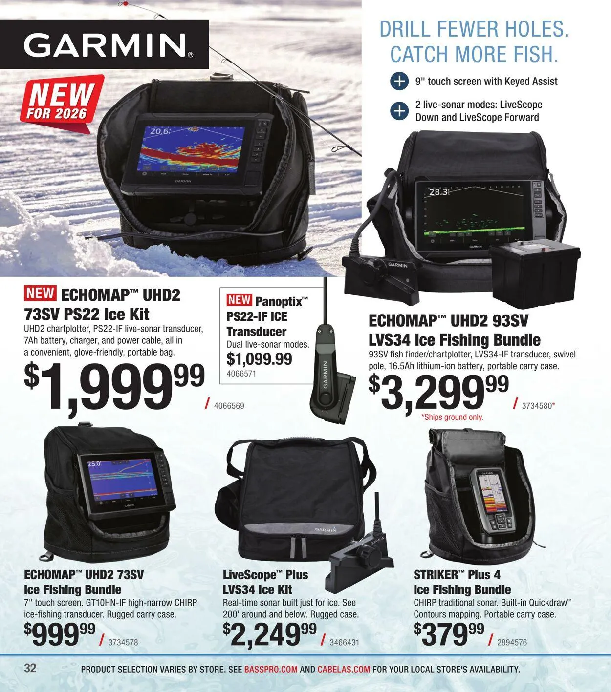 Bass Pro Current flyer from November 20 to December 4 2025 - flyer page 32