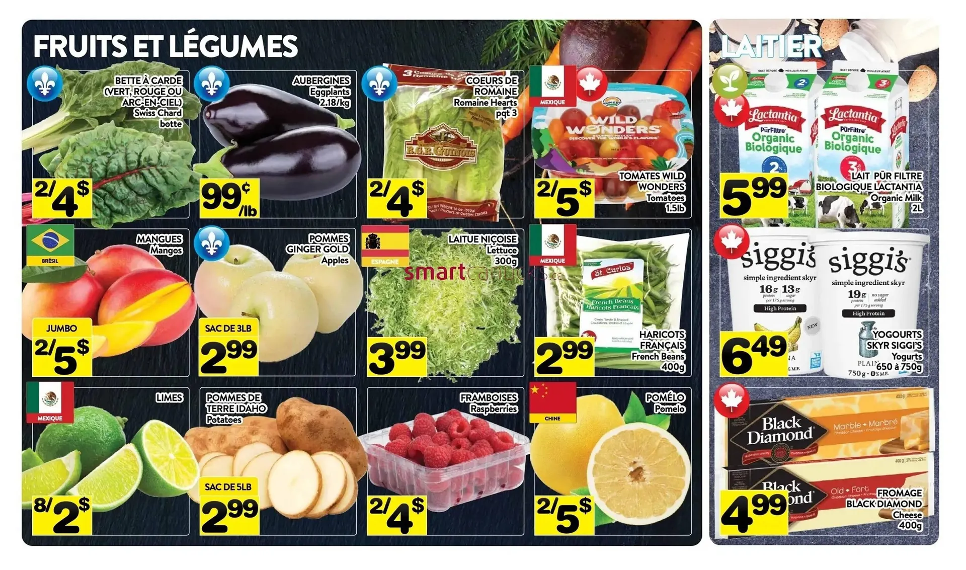 Supermarché PA flyer from October 3 to October 16 2025 - flyer page 2