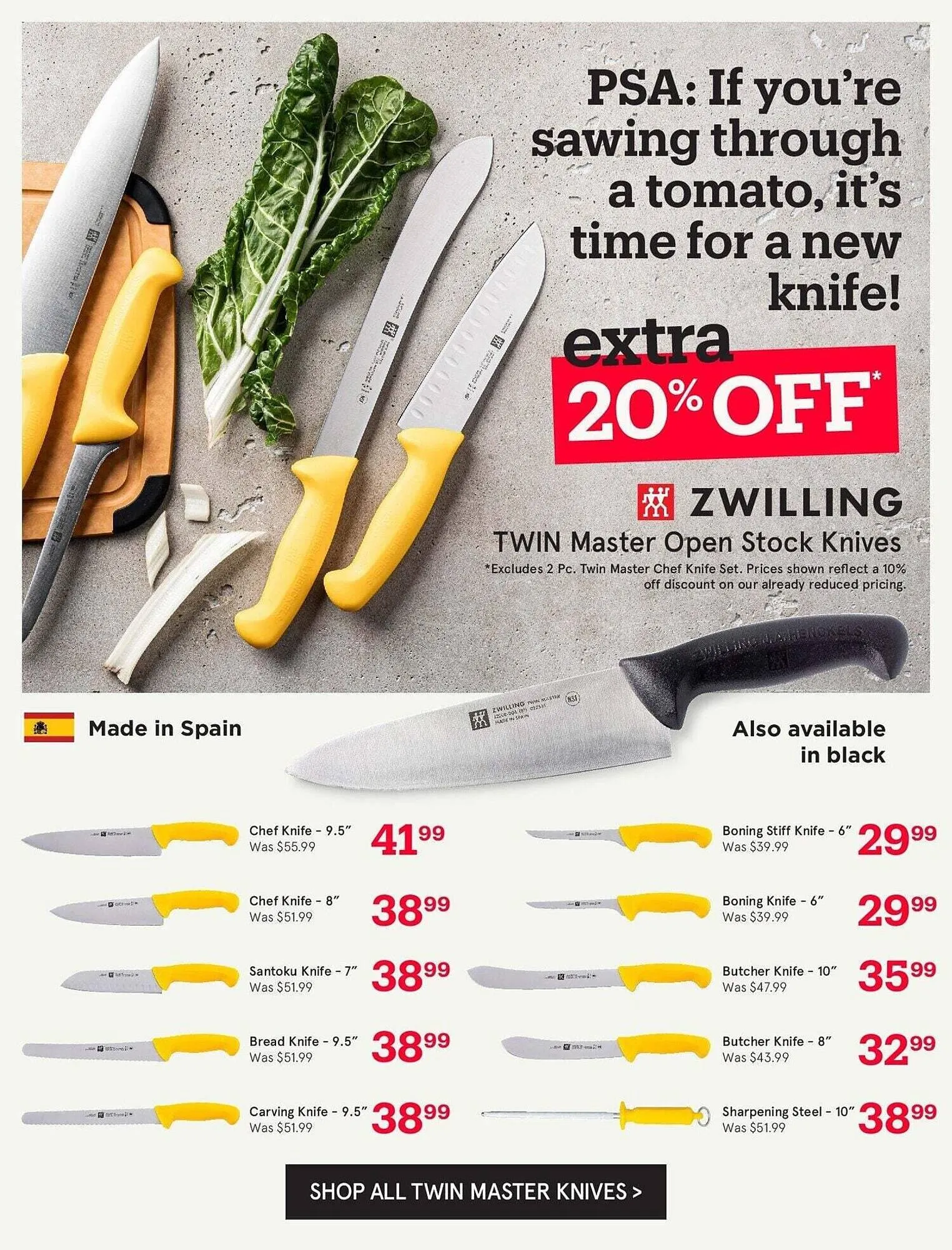 Kitchen Stuff Plus flyer from March 27 to April 3 2025 - flyer page 4