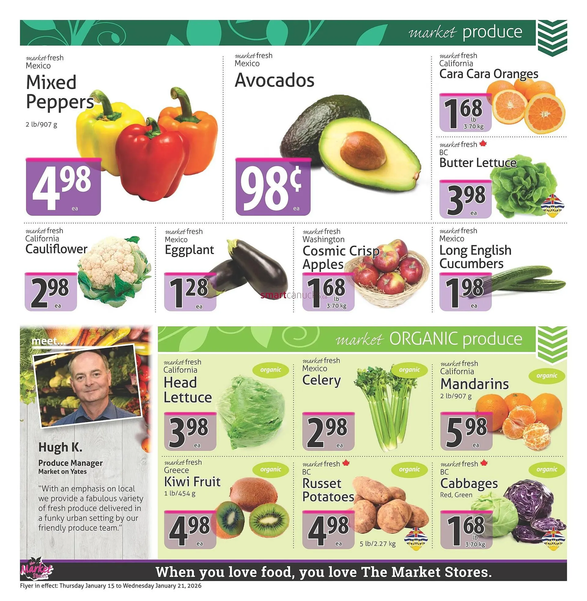 The Market Stores flyer from January 15 to January 21 2026 - flyer page 2