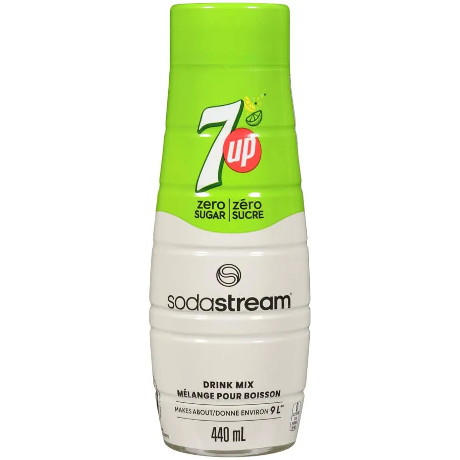 7-Up Zero Syrup