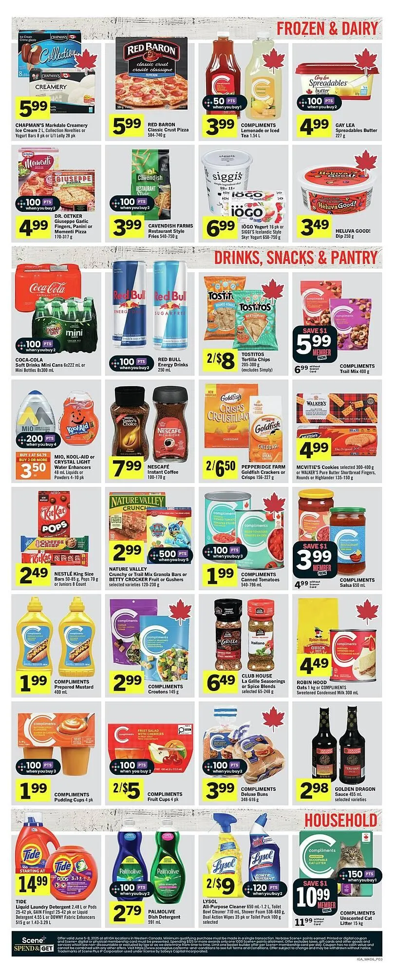 IGA flyer from June 5 to June 12 2025 - flyer page 6