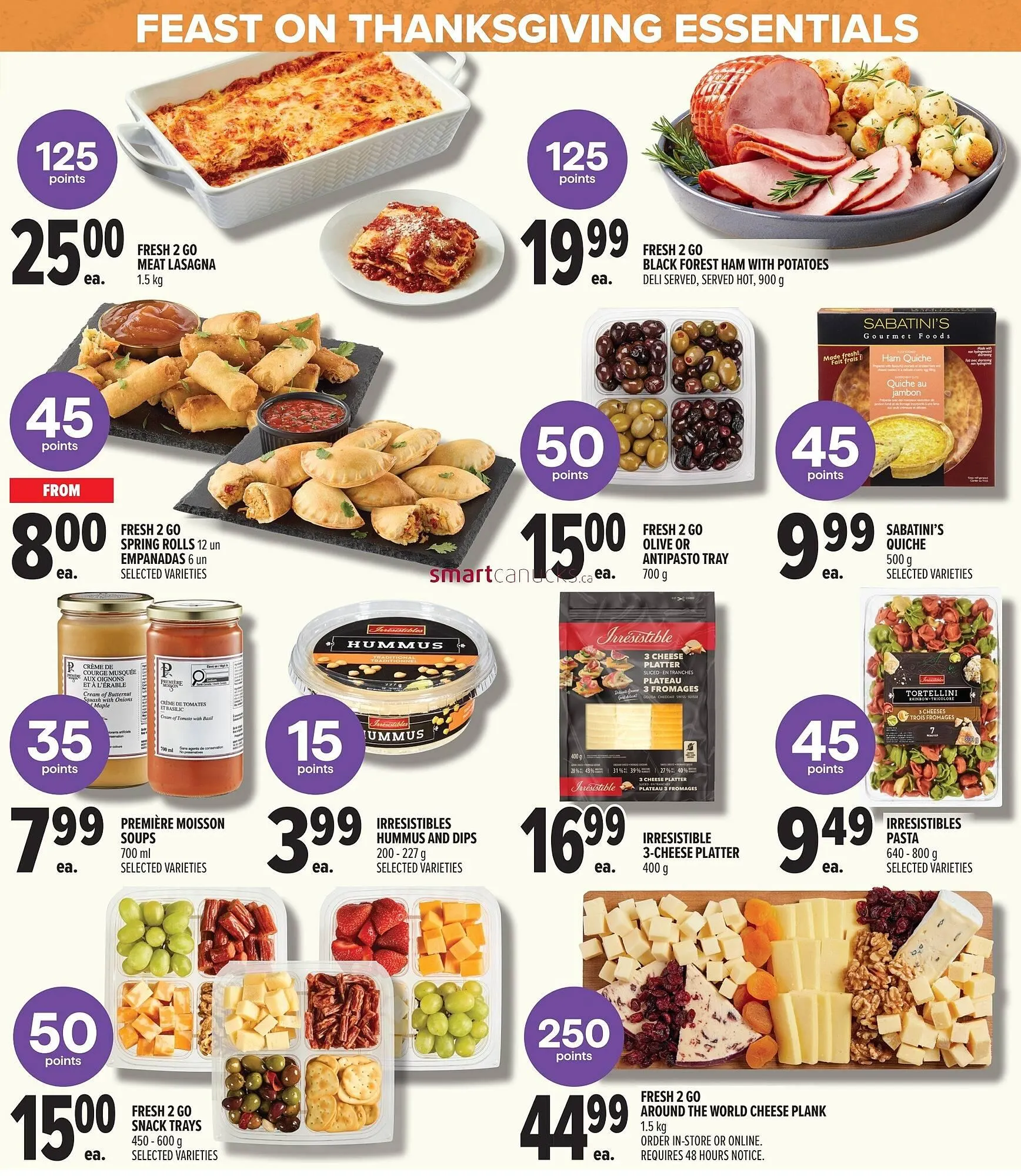 Metro flyer from October 2 to October 8 2025 - flyer page 17