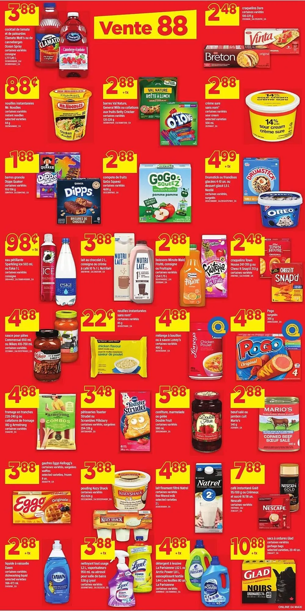 Maxi flyer from February 25 to March 4 2026 - flyer page 8