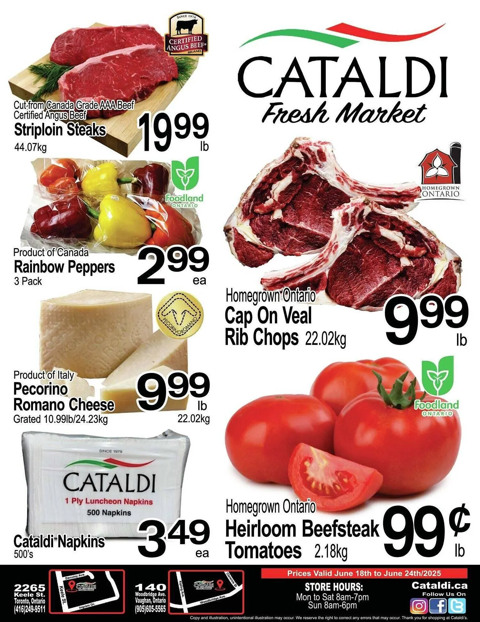 Cataldi Fresh Market flyer - 1