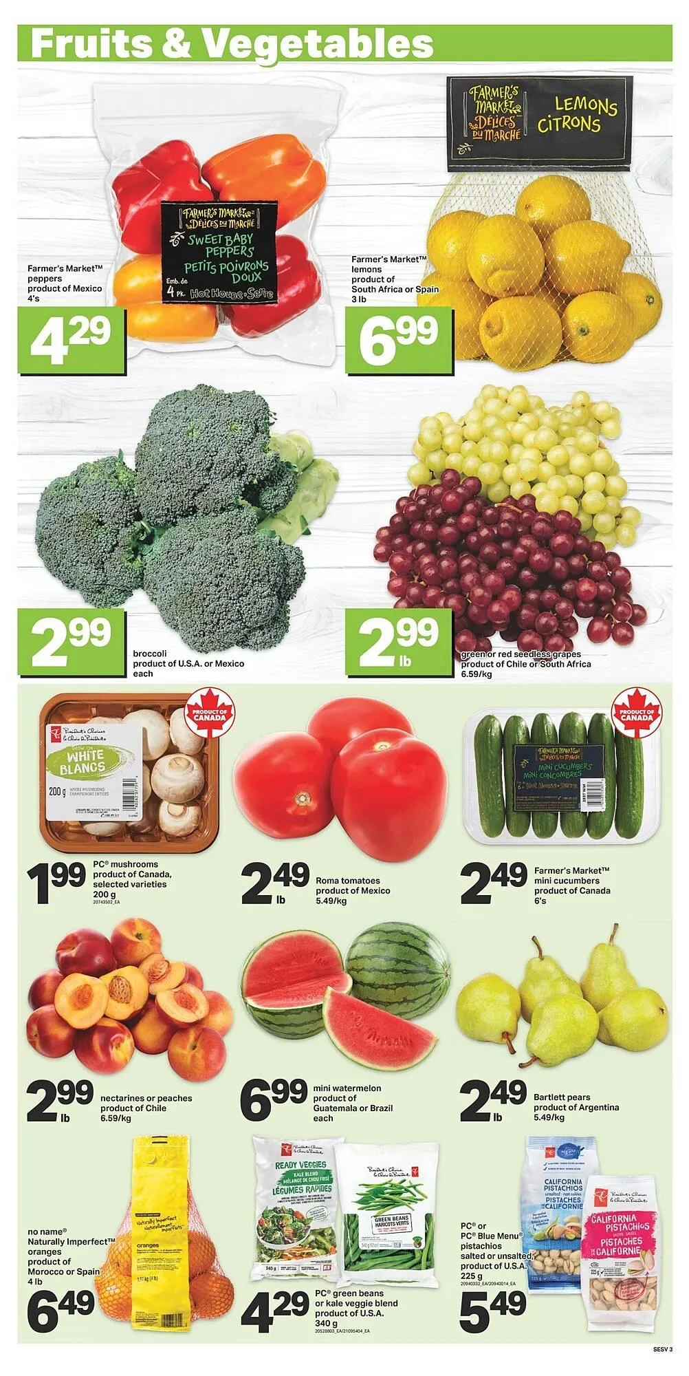 Freshmart flyer from March 26 to April 1 2025 - flyer page 4