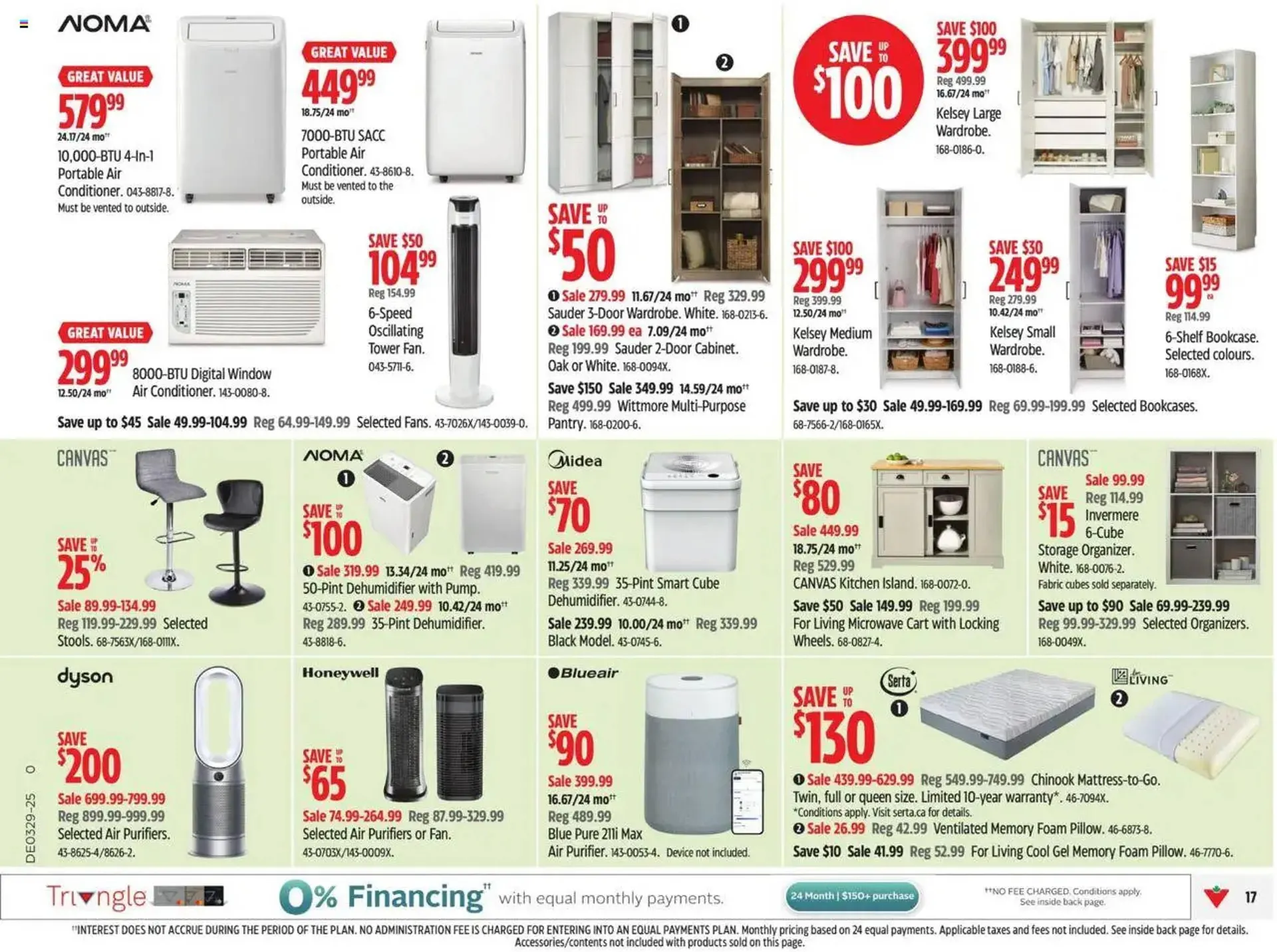 Canadian Tire flyer from July 11 to July 17 2025 - flyer page 23