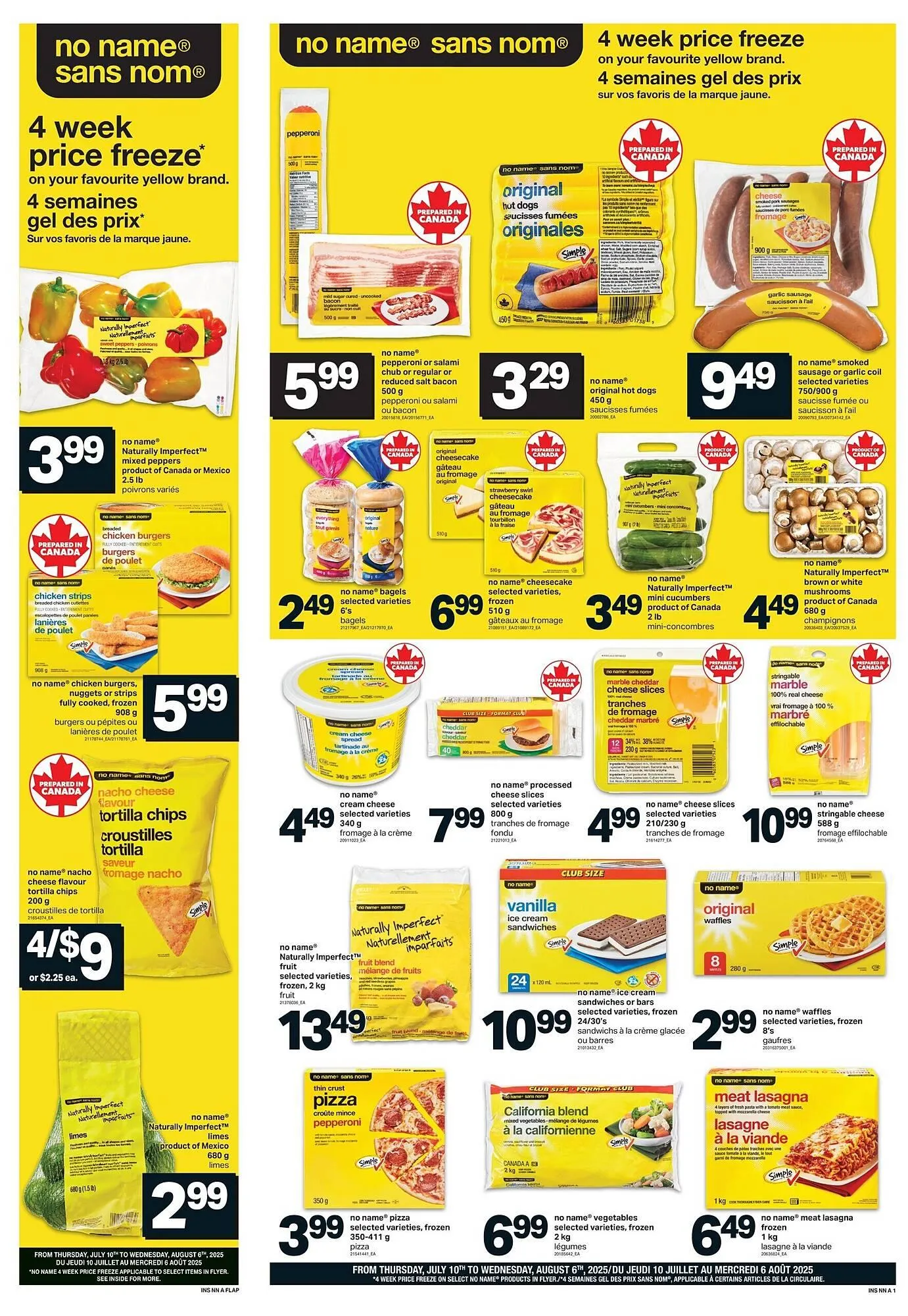 Freshmart flyer from July 31 to August 6 2025 - flyer page 8