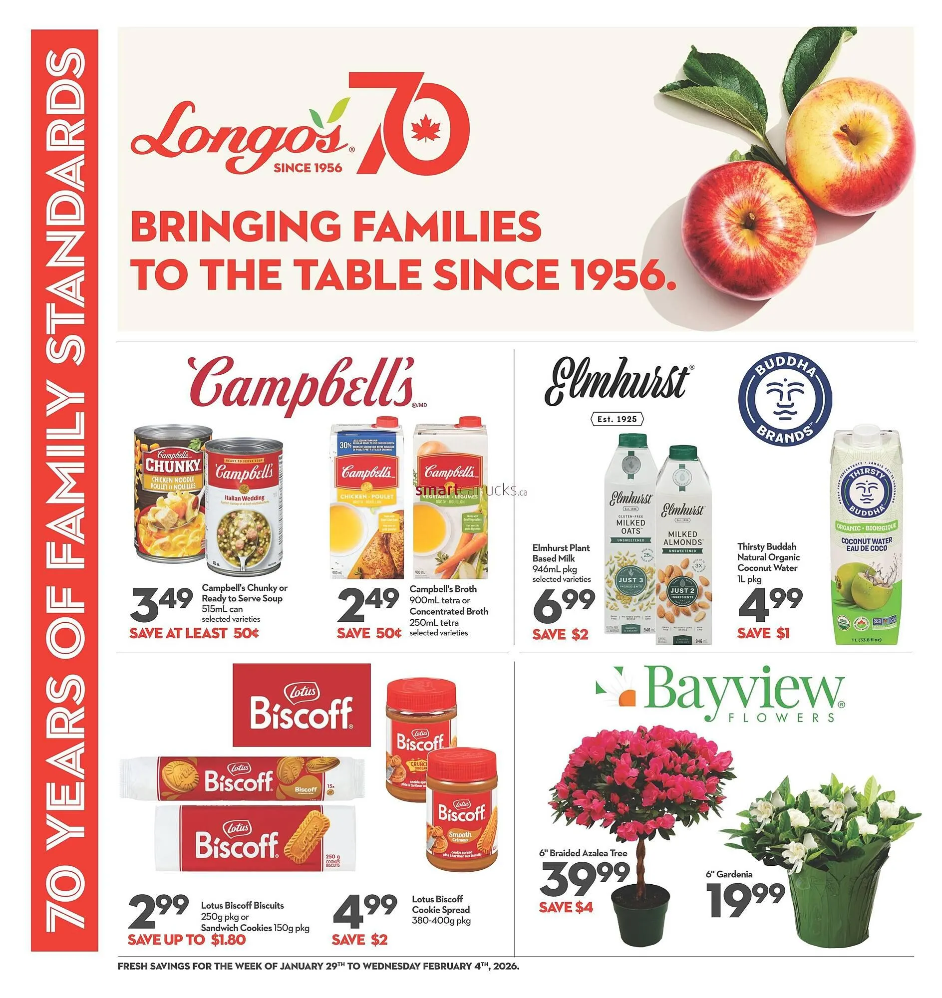Longo's flyer from January 29 to February 4 2026 - flyer page 8