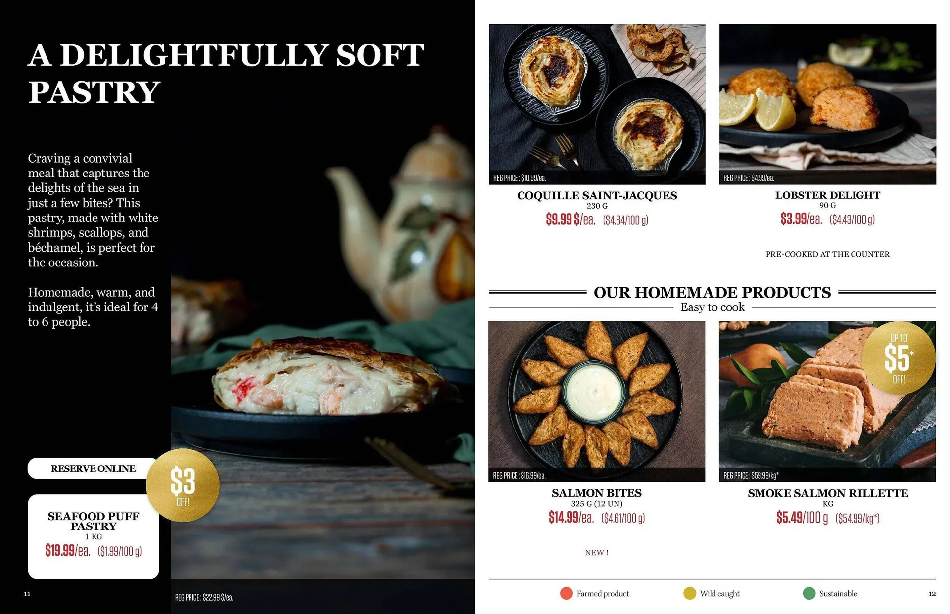 Odessa Poissonnier flyer from December 4 to December 11 2025 - flyer page 7