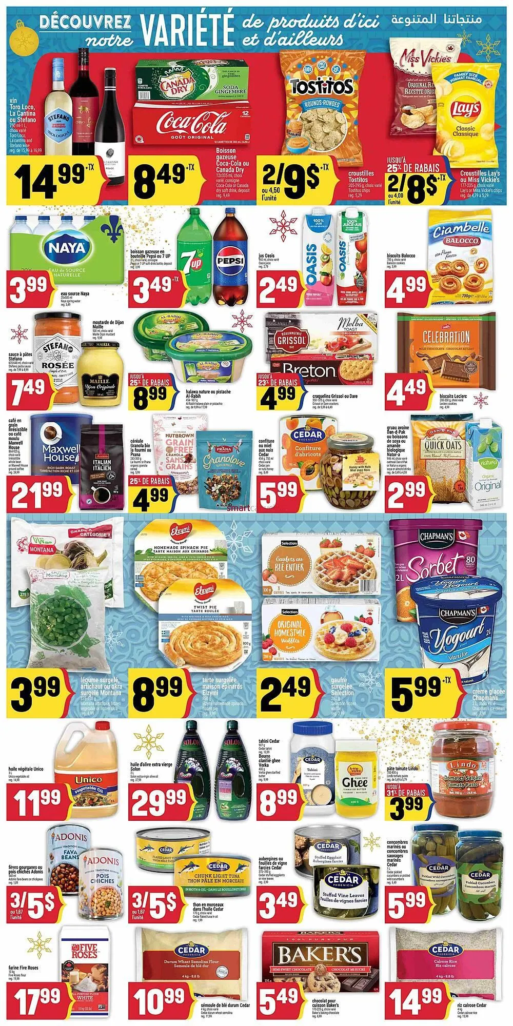 Marché Adonis flyer from December 25 to December 30 2025 - flyer page 7