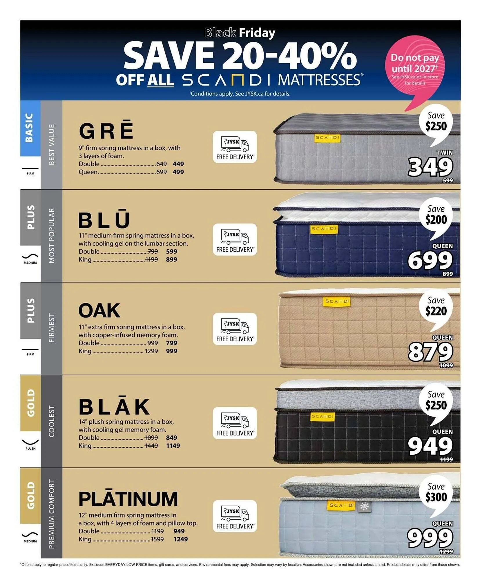 JYSK flyer from November 20 to November 27 2025 - flyer page 15