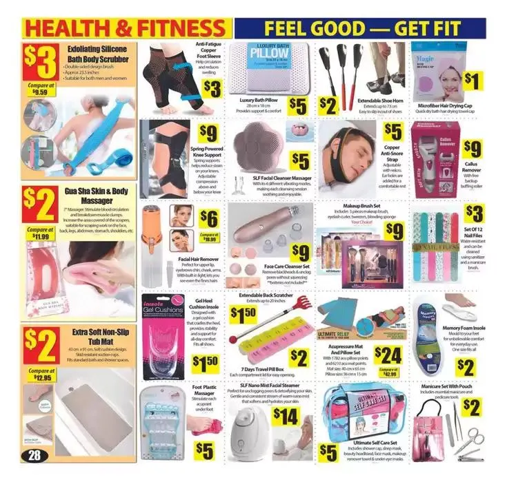 Current deals and offers from November 4 to January 31 2025 - flyer page 25