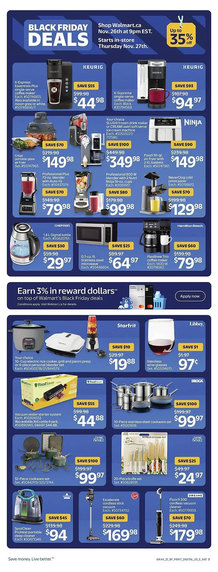 Walmart flyer from November 27 to December 8 2025 - flyer page 6