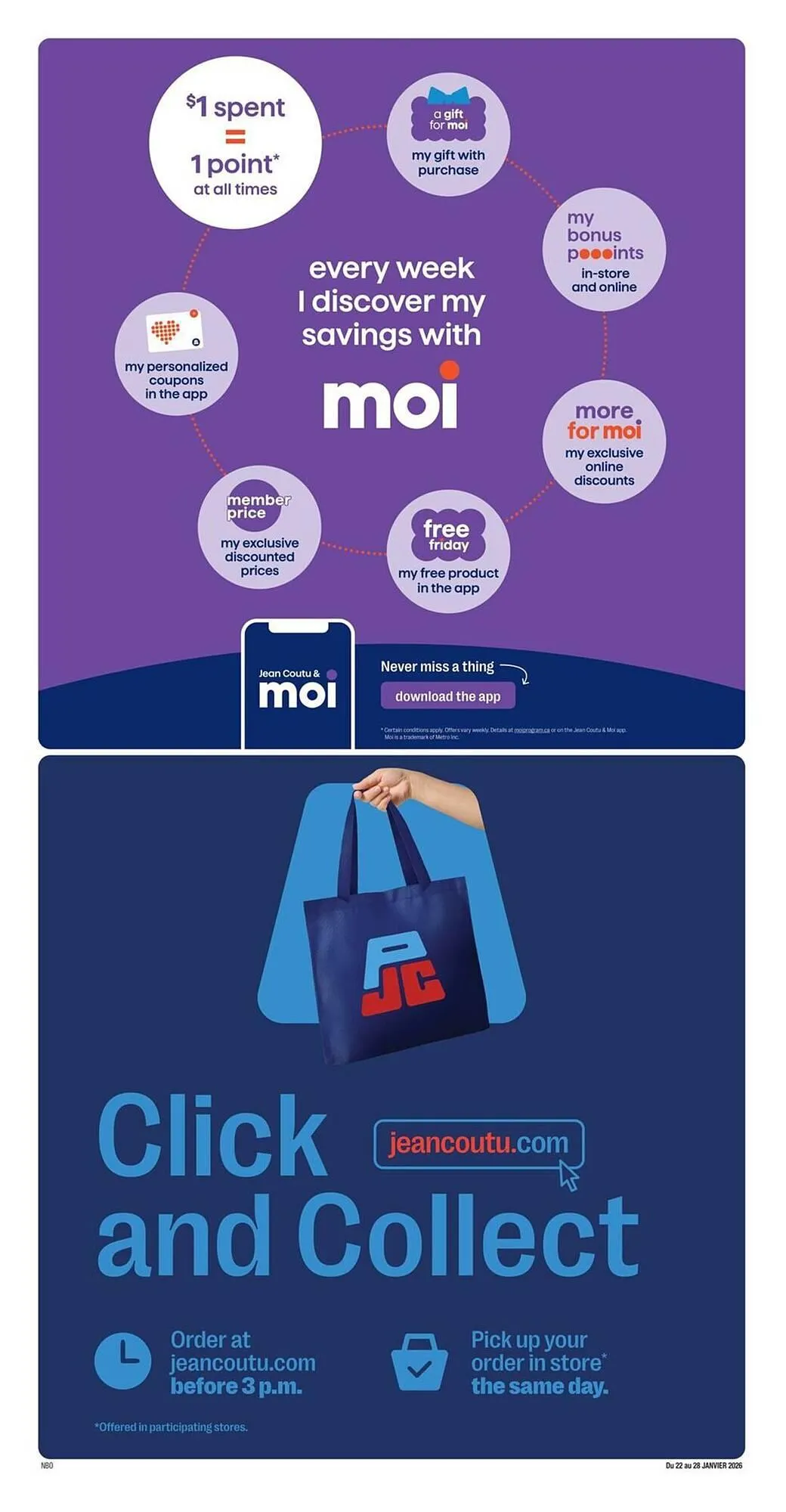 Jean Coutu flyer from January 22 to January 28 2026 - flyer page 9