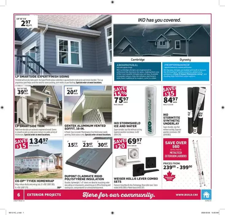 Our best bargains from March 20 to March 26 2025 - flyer page 8