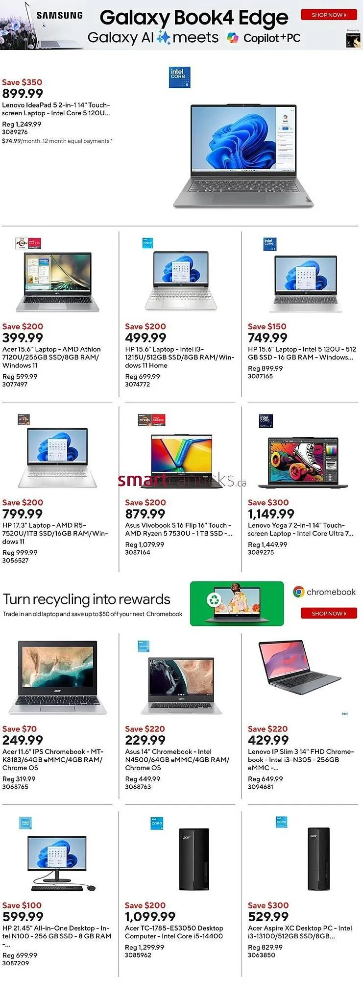 Staples flyer from August 15 to August 21 2024 - flyer page 14