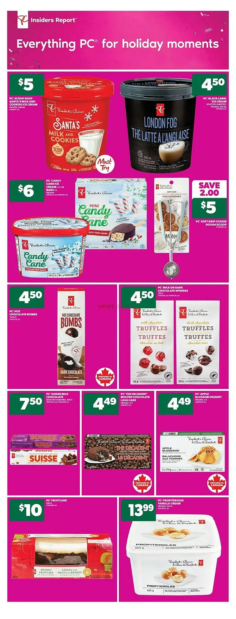 Real Canadian Superstore flyer from November 6 to November 12 2025 - flyer page 8