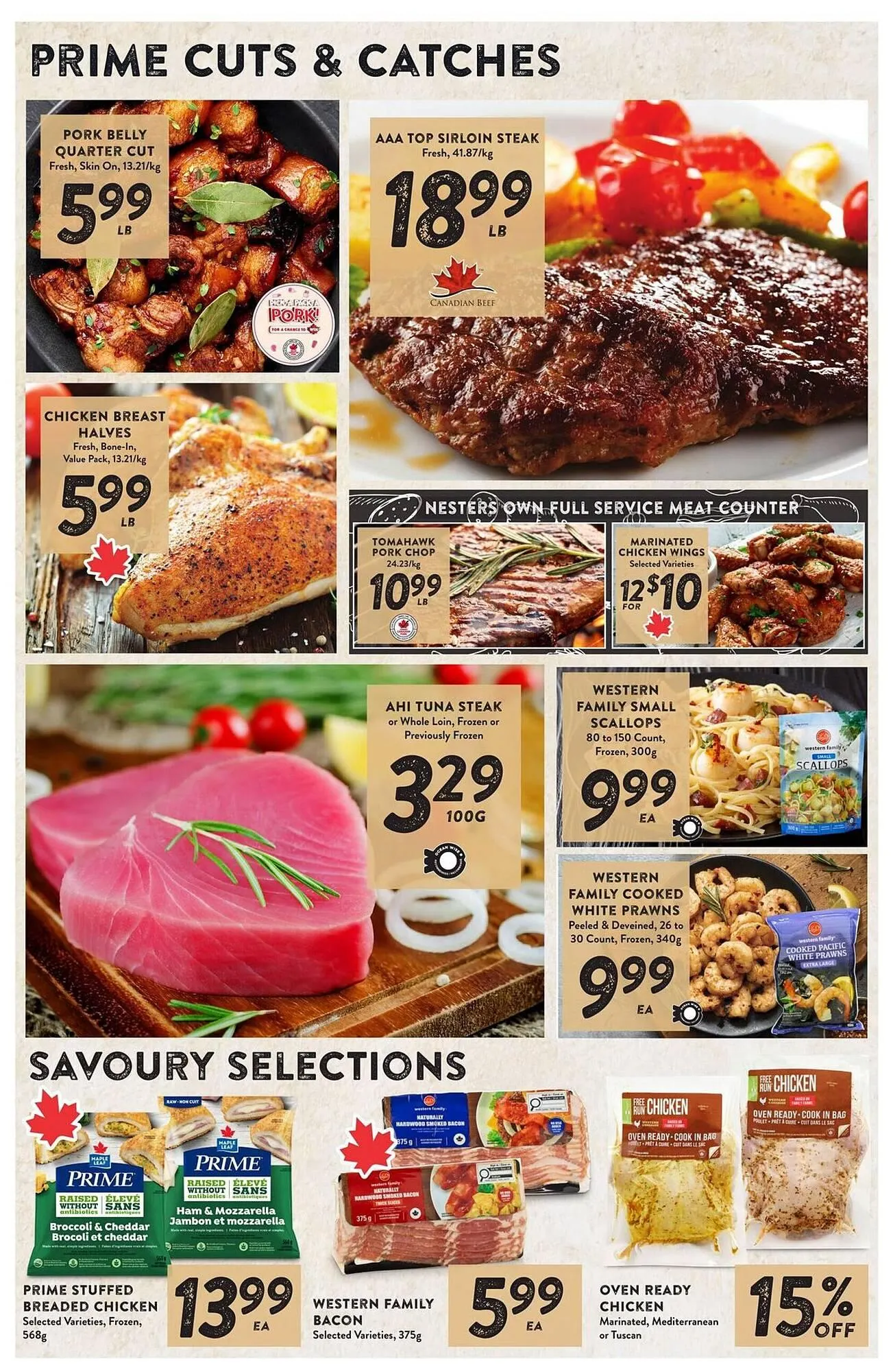 Nesters Market flyer from March 12 to March 18 2026 - flyer page 3
