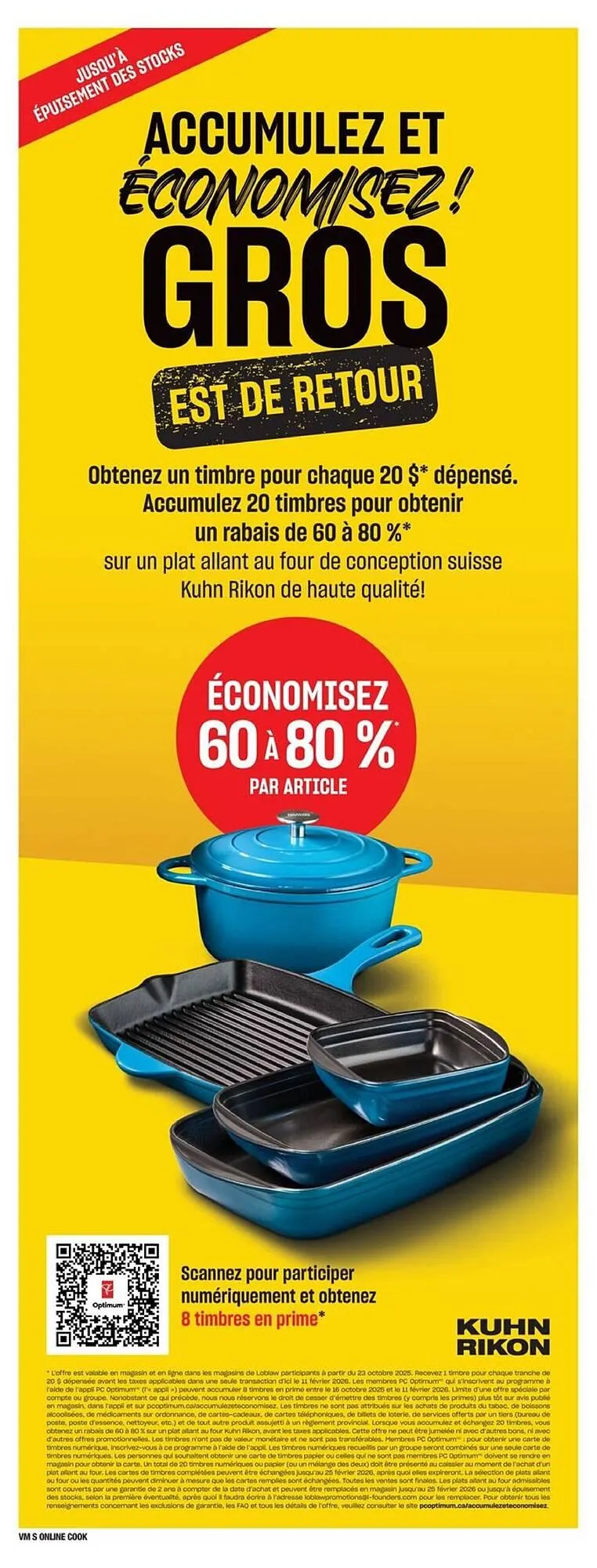 Valu-mart flyer from November 6 to November 13 2025 - flyer page 6