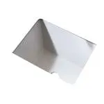 Boulevard Rectangular Undermount Bathroom Sink in White