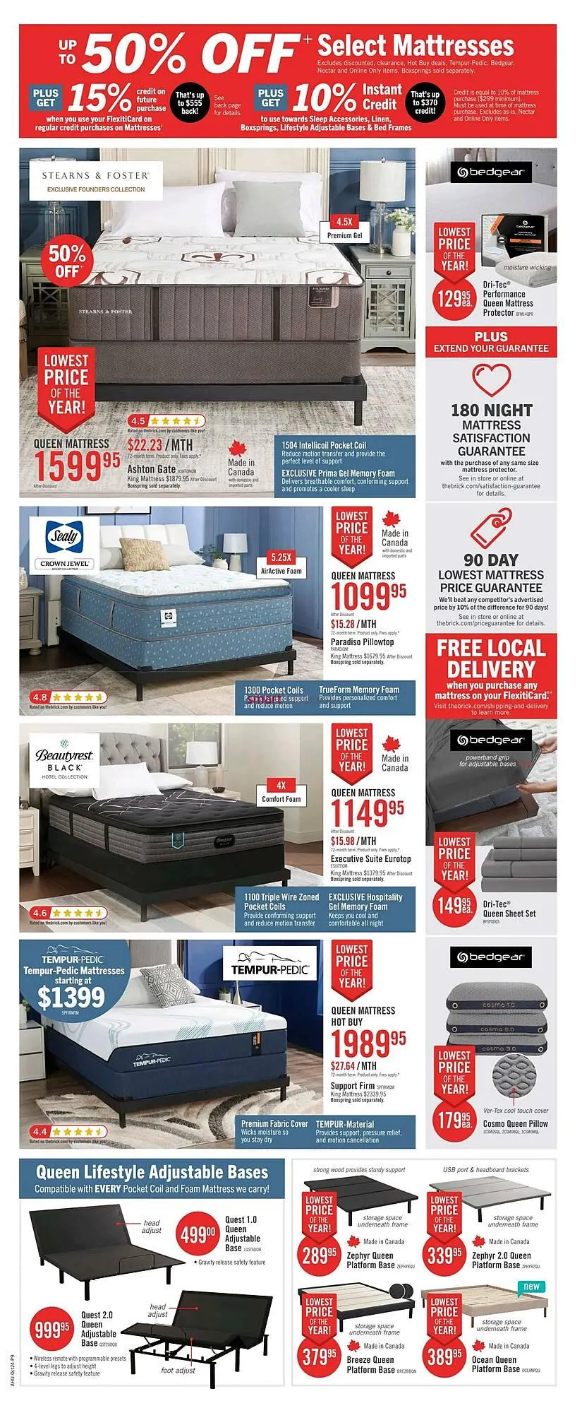 The Brick flyer from October 23 to November 5 2025 - flyer page 10