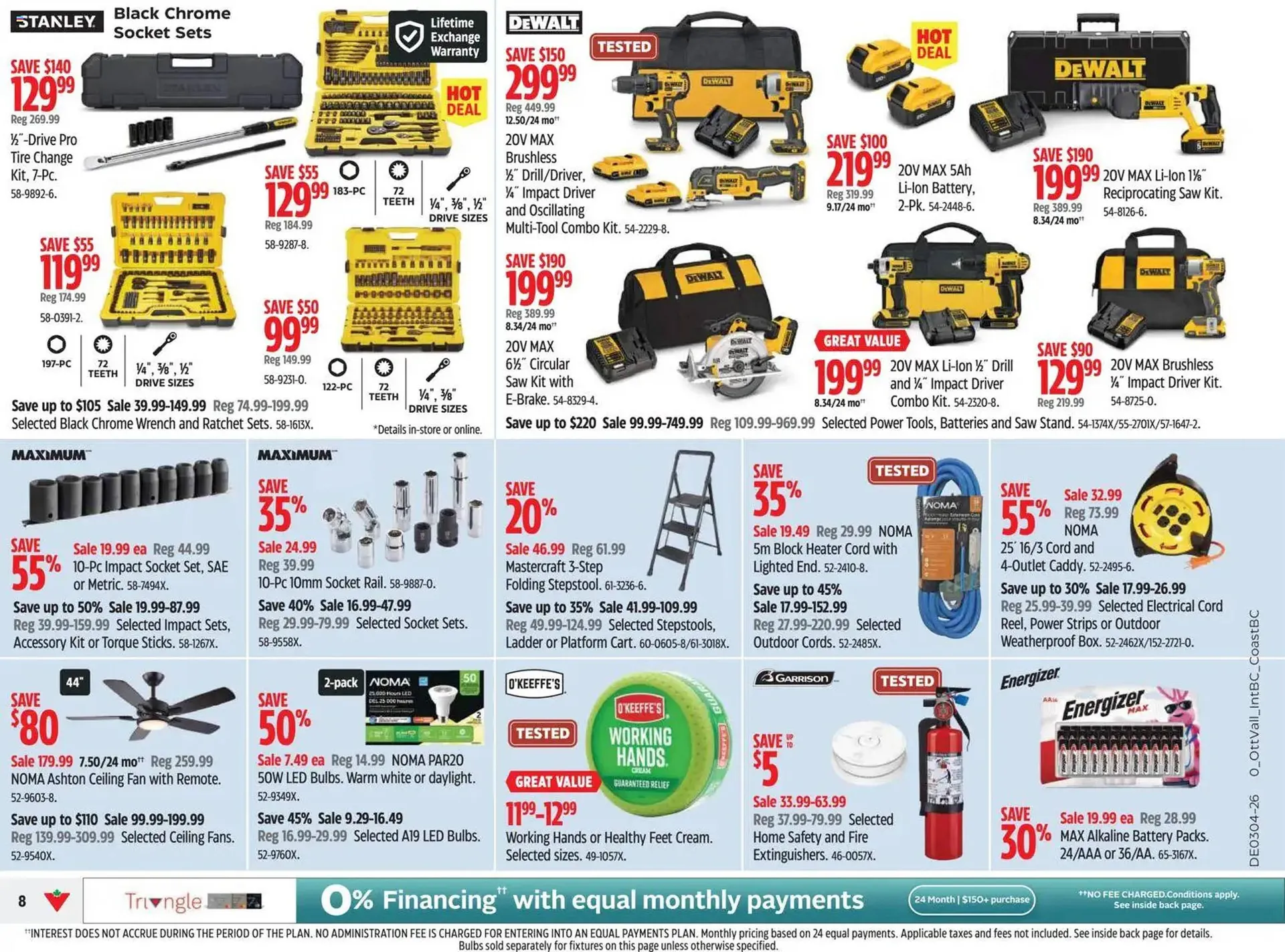 Canadian Tire flyer from January 22 to January 28 2026 - flyer page 8