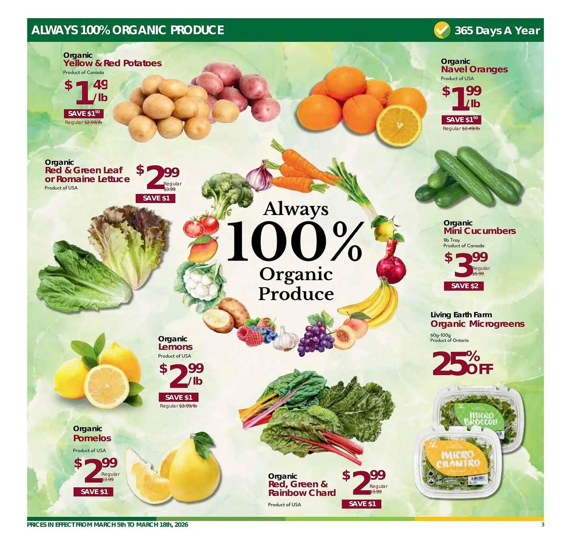 Nature's Emporium flyer from March 5 to March 12 2026 - flyer page 3