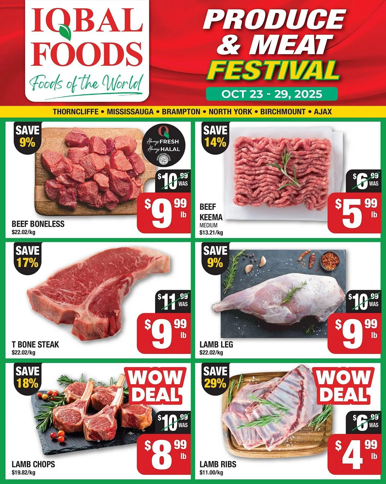 Iqbal Foods flyer - 1